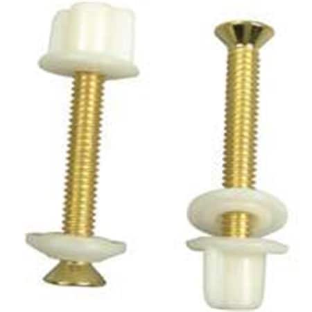Templeton Toilet Seat Brass Bolts TE27047